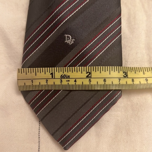 Vintage Christian Dior Men's NeckTie - Picture 7 of 7